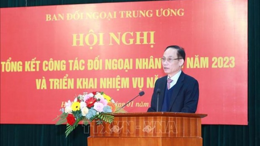 People-to-people diplomacy an important pillar of Vietnam’s diplomatic sector